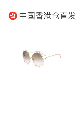 1h可退 香港直邮CHLOÉ 女士眼镜 CE114SCMETAL724 AW2025 花色 徽