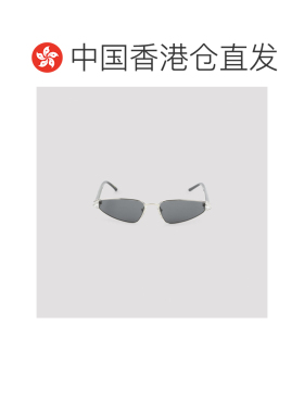 1h可退 香港直邮valentino 华伦天奴 女士 银色金属太阳眼镜 VG00