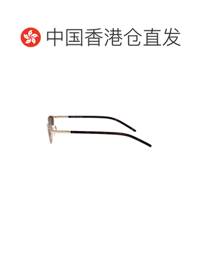 香港直邮mcqueen 亚历山大 麦昆 女士 GOLD-HAVANA-BROWN 金属太