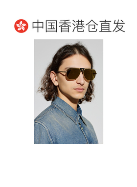 1h可退 香港直邮VERSACE 男士太阳镜 0VE2294010025A CO 金色 Sun