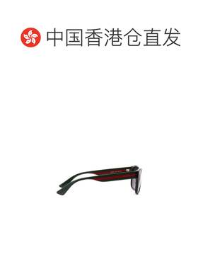 1h可退 香港直邮Gucci 古驰 男士 方形全框太阳镜 GG0341S