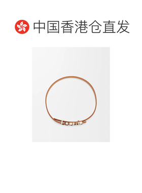 1h可退 香港直邮LOEWE 女士手链手镯 J242DWLX022534 SS2026 褐色