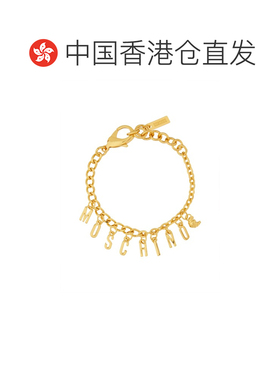 1h可退 香港直邮Moschino 莫斯奇诺 女士 徽标手链 912784060606