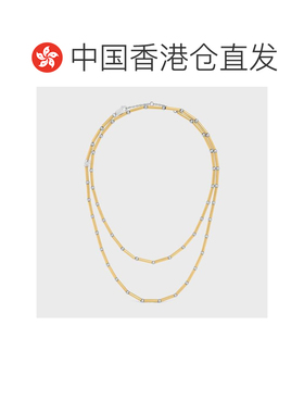 1h可退 Celine CELINE挂饰金色和铑银色饰面长款项链 B101Z6BSL.