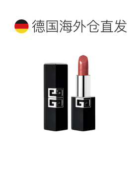 欧洲直邮纪梵希 G方管高定缎光唇膏 P20 3.4G正品