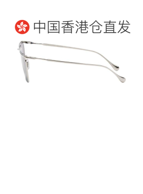 香港直邮Jil Sander 吉尔 桑达 女士 银色 Oliver Peoples 联名 E