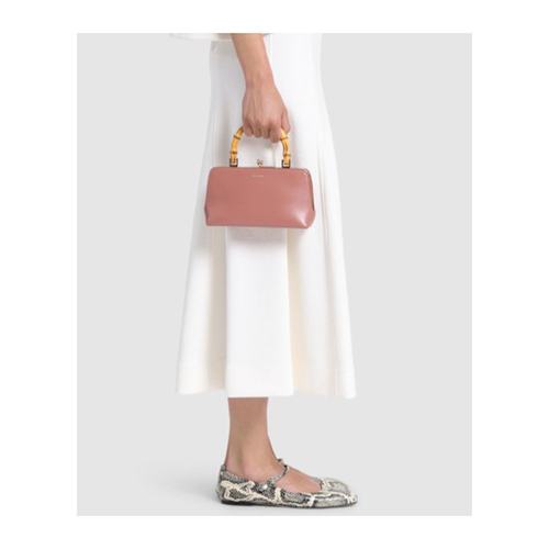 香港直邮Jil Sander Goji 迷你手提包 77I-WLC037 - 图2