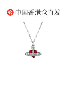 香港直邮Vivienne Westwood 心形吊坠项链 8050889647577水晶配饰