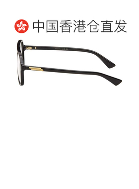 香港直邮Bottega Veneta 葆蝶家 男士 黑色 Slim Ribbon 眼镜 BV1