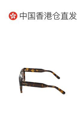 香港直邮Valentino 华伦天奴 女士 Eyewear 方格太陽眼鏡 VGOLDIV