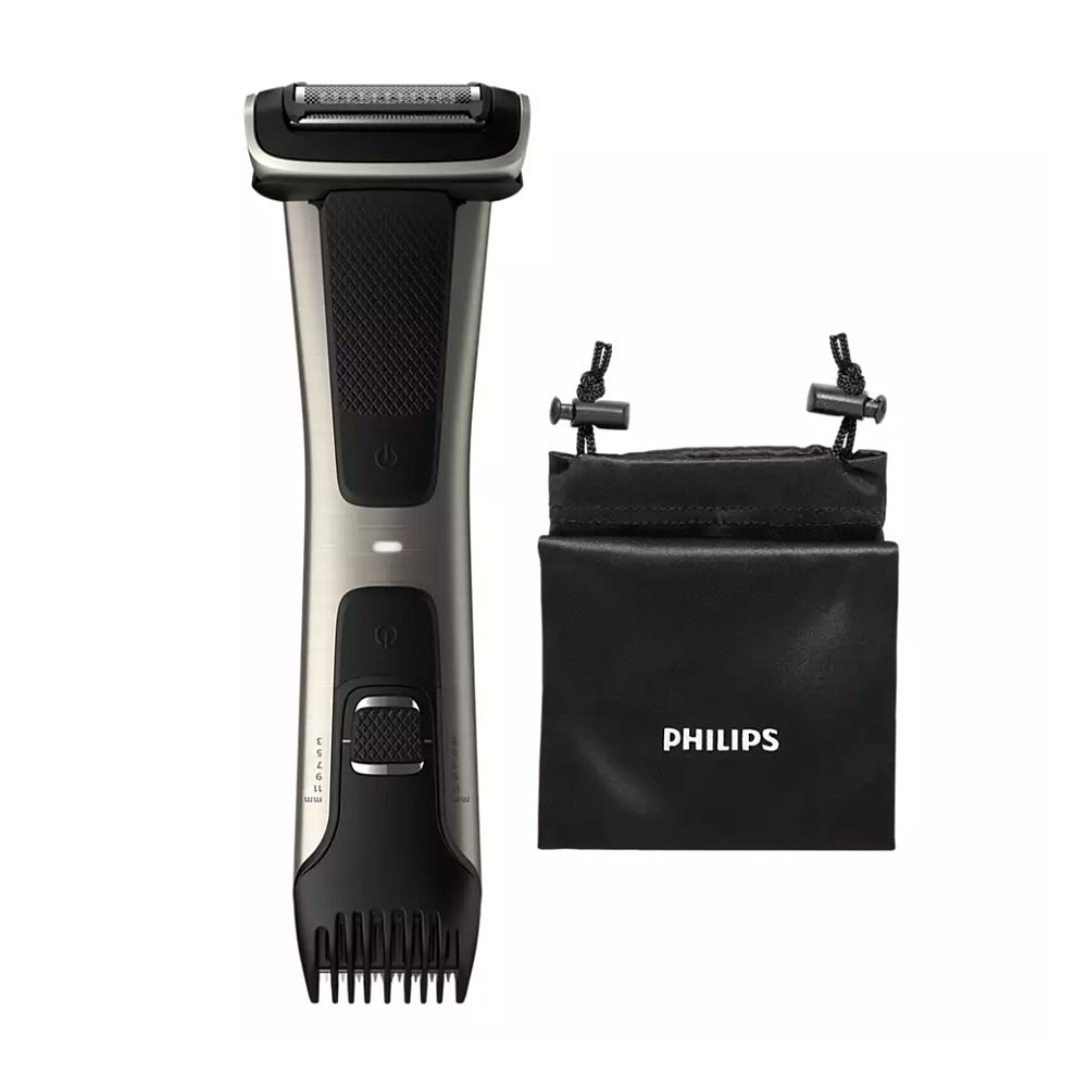 Philips 飞利浦 Bodygroom BG7025/15 男士防水脱毛刀理发剪两用 - 图2