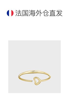 自营欧洲直邮HUGO BOSS雨果BOSS BLACK 带有开放式心形细节金手镯