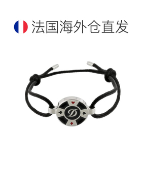 自营欧洲直邮S.T.Dupont 法国都彭 Casino系列扑克饰面黑色编织手