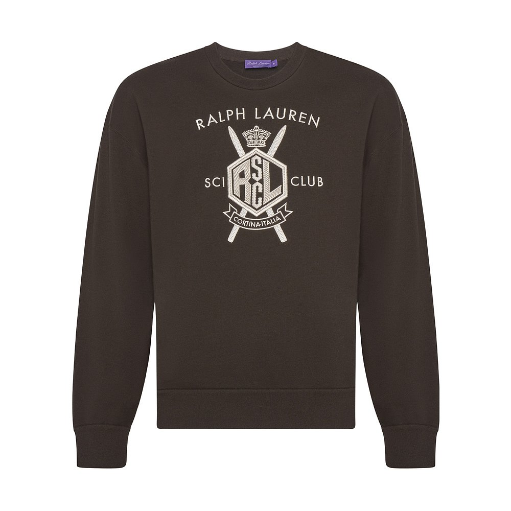 香港直邮Ralph Lauren 长袖圆领卫衣 790P02957 - 图2