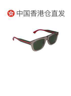 香港直邮Gucci 古驰 男士 Eyewear 方格太陽眼鏡 【付后1h可退】