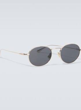 香港直邮Saint Laurent 圣罗兰 男士 SL 799 椭圆形太阳眼镜