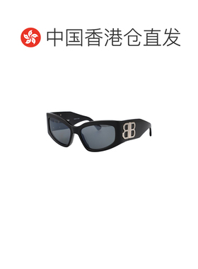 香港直邮BALENCIAGA 女士眼镜 BB0321S009 AW2025 黑色 猫眼框太