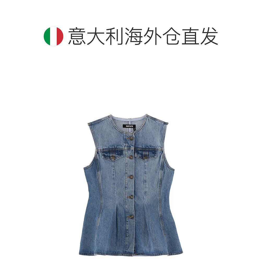 欧洲直邮rotate 女士 上装T恤 - 图1