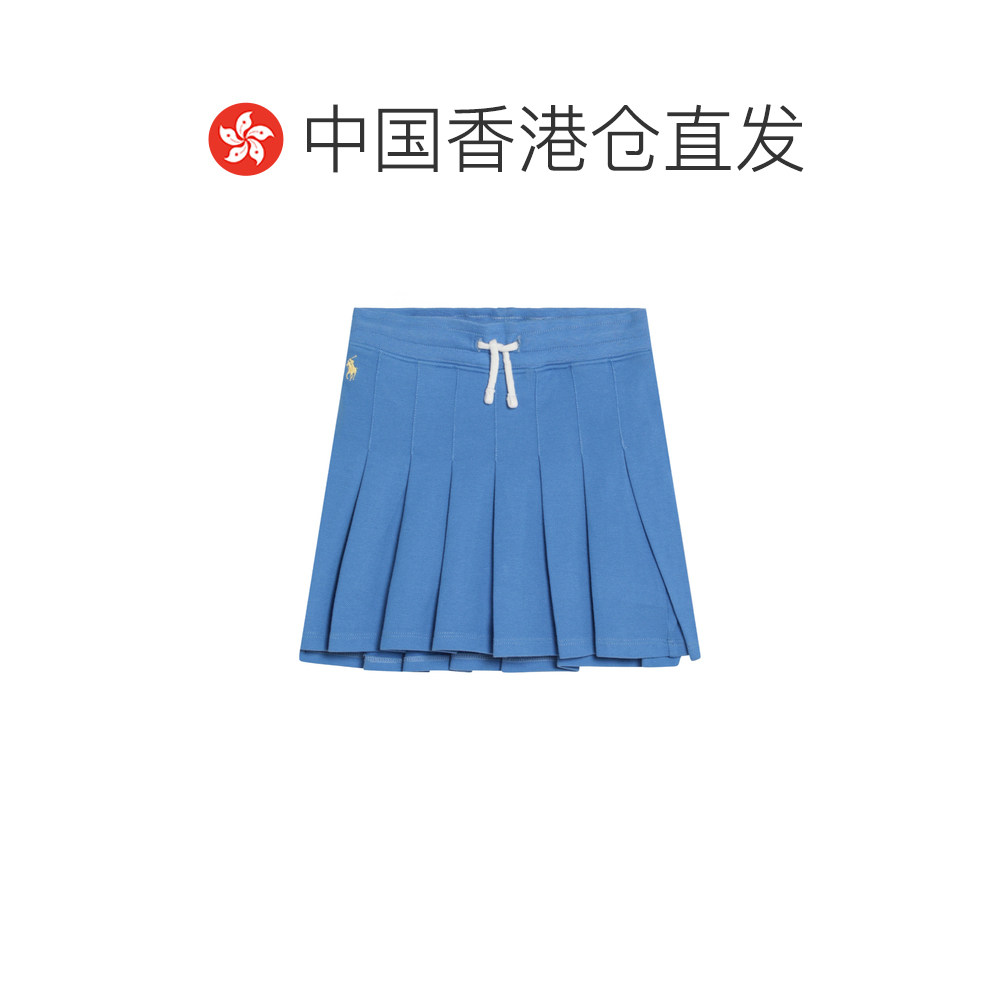 1h可退 香港直邮Polo Ralph Lauren 褶皱迷你裙 312966519,淘宝优惠券,粉丝福利购,淘宝优惠卷