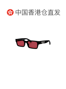 香港直邮OFF-WHITE 女士太阳镜 OW10321025 SS2026 红色 HUNTINGT