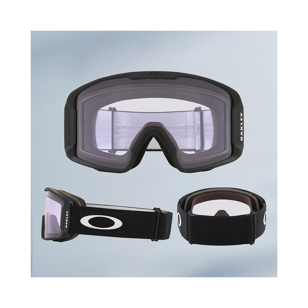 欧洲直邮Oakley欧克利LINE MINER L 岩矿系列雪镜滑雪眼镜男女护7 - 图0