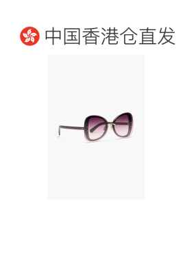 1h可退 香港直邮ZIMMERMANN 女士 蝴蝶框醋纤太阳眼镜 5036F23AUB