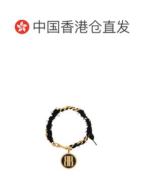 香港直邮Balenciaga 圆形吊坠短项链 832955TZ24J手链