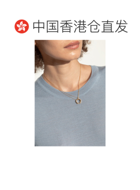 1h可退 香港直邮TORY BURCH 女士项链 1601720720 AW2025 金色 Ne