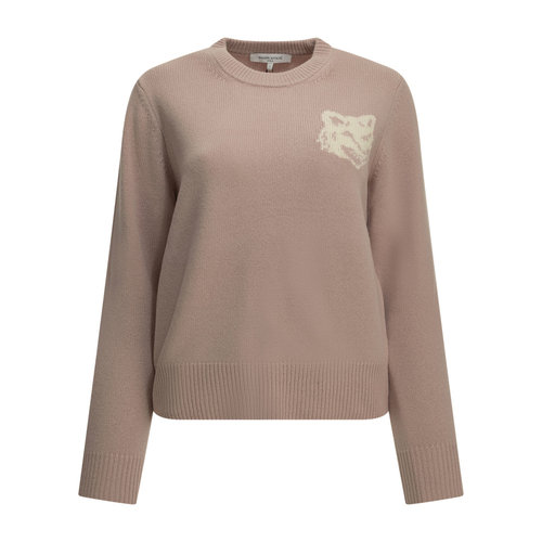 香港直邮MAISON KITSUNÉ 女士针织衫 NW00808KM03【付后1h可退】 - 图0