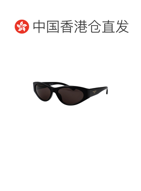 1h可退 香港直邮Balenciaga 巴黎世家 女士 黑色 Tuesday 太阳镜