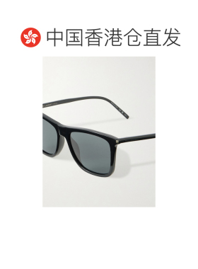 香港直邮Saint Laurent 圣罗兰 男士 方框醋纤太阳眼镜 SL895001
