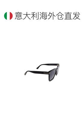 1h可退 欧洲直邮TOM FORD 女士太阳镜 FT095201D SS2026 黑色 SEL