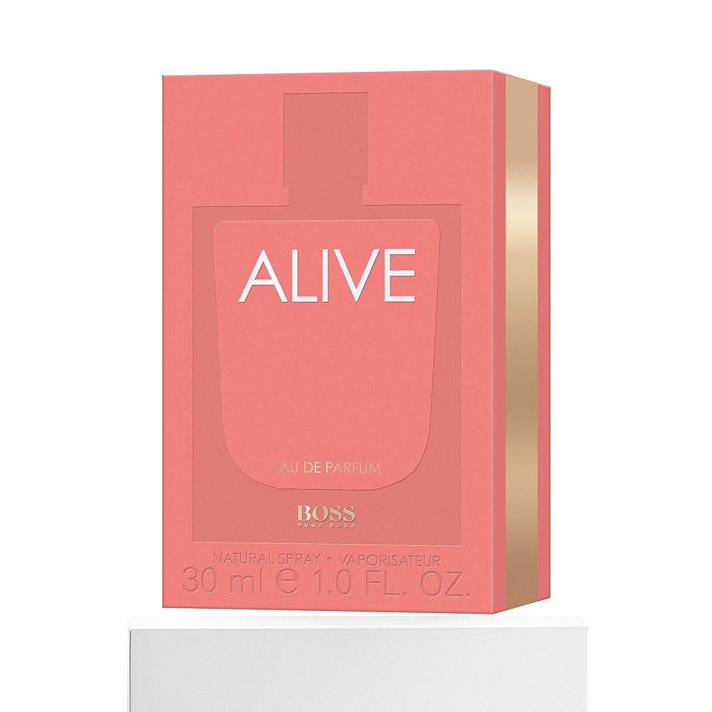 欧洲直邮Hugo Boss 雨果博斯 BOSS Alive 女士浓香水 EDP 50ml 木 - 图3