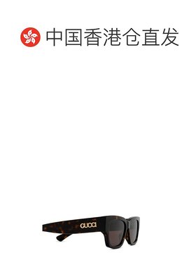 1h可退 香港直邮Gucci 古驰 男士 矩形太阳镜 GG1794S colorful花