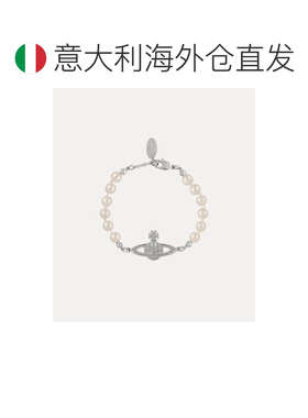 欧洲直邮VIVIENNE WESTWOOD西太后mini bas relief浅浮雕珍珠手链
