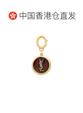 香港直邮Saint Laurent 圣罗兰 女士 CASSANDRE 珐琅金属吊饰 A00