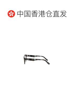 1h可退 香港直邮FENDI 25FW 几何框平光镜 Women