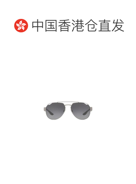1h可退 香港直邮PRADA 女士眼镜 0PS57US4495W1 AW2021 灰色 徽标