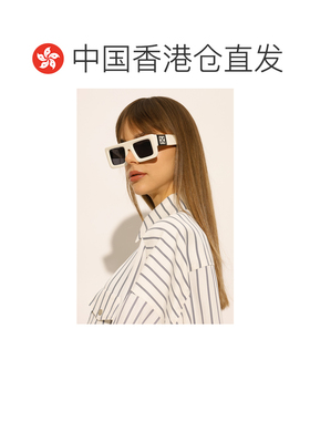 1h可退 香港直邮25FW 徽标太阳镜 Women