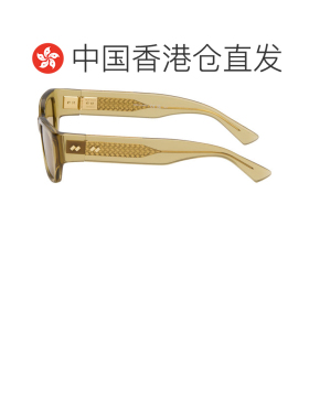 香港直邮Bottega Veneta 葆蝶家 男士 黄色 Intrecciato Square