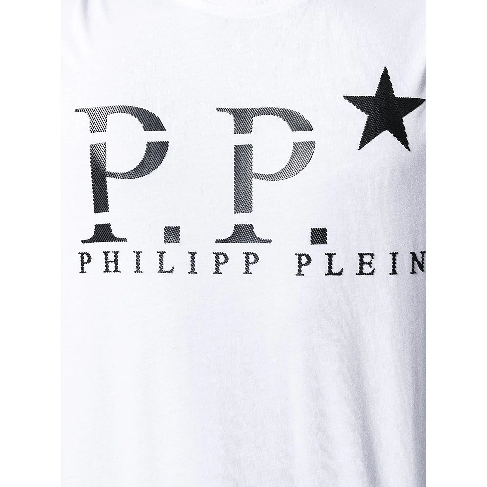 香港直邮Philipp Plein Original 宽松T恤 P20CMTK4286PJY002N - 图2