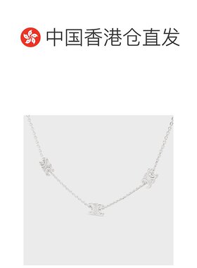 香港直邮Celine TRIOMPHE迷你项链 461DN6BRA.