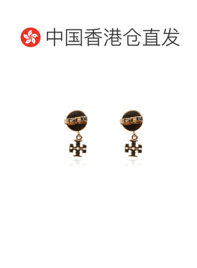 Tory Burch 玻璃珠耳环 184440配饰珍珠 【付后1h可退】