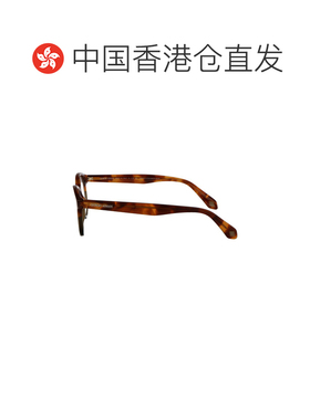 1h可退 香港直邮armani 阿玛尼 女士 雪茄色红色醋纤太阳眼镜 0AR