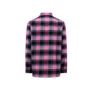 香港直邮Givenchy 纪梵希 男士 徽标刺绣格纹衬衫 BM60Y414YY