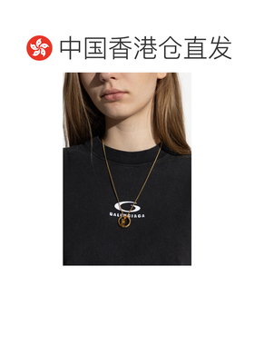 香港直邮BALENCIAGA 男士项链 856358TZ88G0027 CO 金色 Necklace