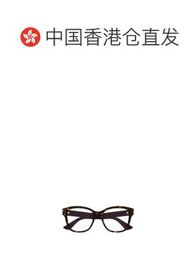 香港直邮Gucci 几何框平光镜 GG1340O古驰