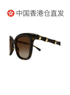1h可退 香港直邮Gucci 古驰 女士 GG2058S 002 太阳镜 GG2058S