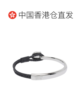 香港直邮SALVATORE FERRAGAMO 男士手链手镯 791263770401BLACK