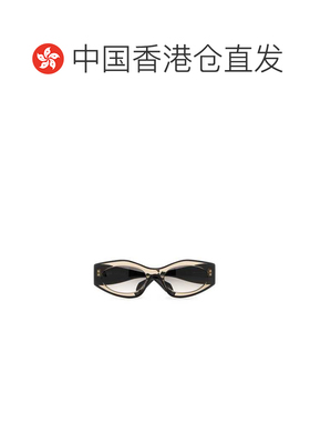 1h可退 香港直邮ALAIA 女士太阳镜 AA0093S004055 SS2026 黑色 Bl